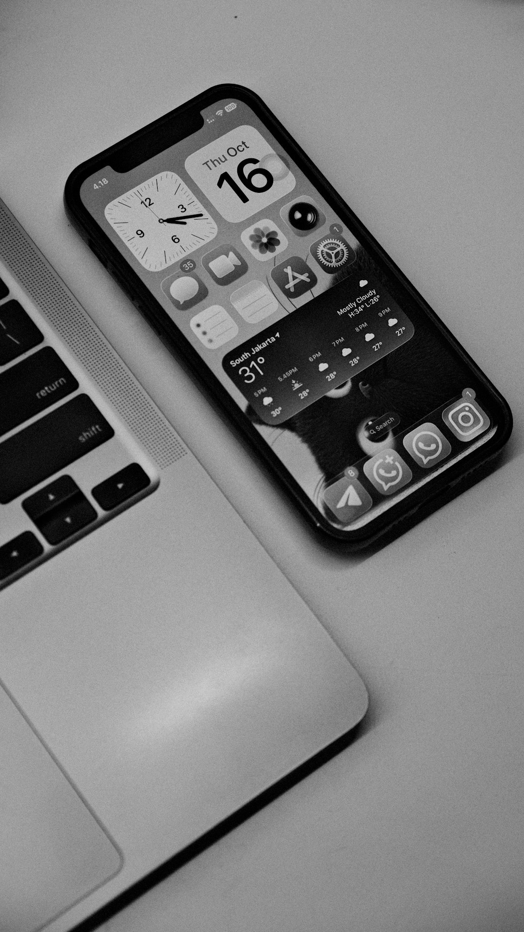 modern social media icons